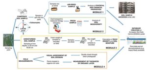 LUCAS project workflow